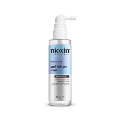 Sérum antiqueda Nioxin Ultimate Power Tratamento intensivo Com 70 ml