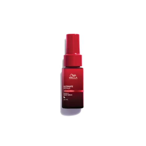 Sérum noturno Capilar Wella Professionals Ultimate Repair Night Serum Com 30 ml