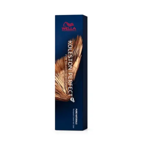 Coloração Wella Professionals Koleston Perfect 55/0 Pure Naturals Com 60 ml