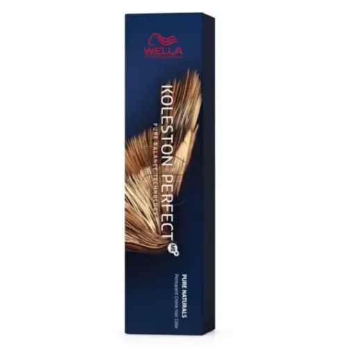 Coloração Wella Professionals Koleston Perfect 77/0 Pure Naturals Com 60 ml
