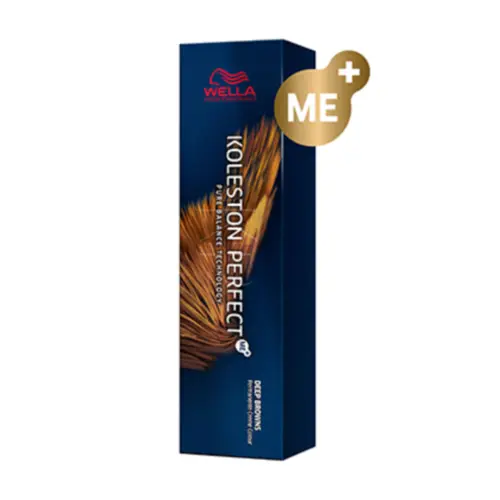 Coloração Wella Professionals Koleston Perfect Me+ Tom 9/73 Deep Browns Com 60 ml