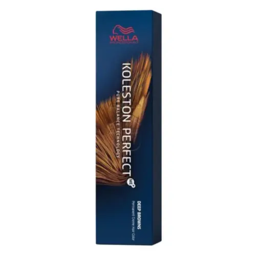 Coloração Wella Professionals Koleston Perfect 8/73 Deep Browns Com 60 ml