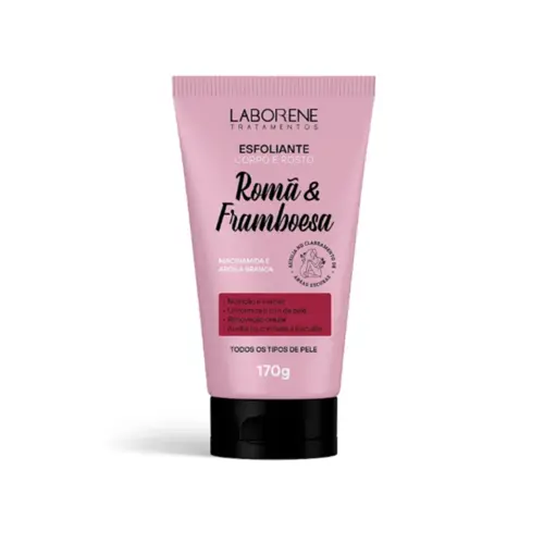 Esfoliante Facial Laborene Roma e Framboesa Com 170 g
