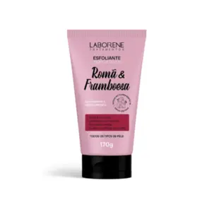 Esfoliante Facial Laborene Roma e Framboesa Com 170 g