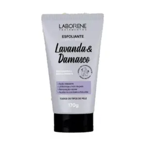 Esfoliante Corporal Laborene Lavanda e Damasco Com 170 g
