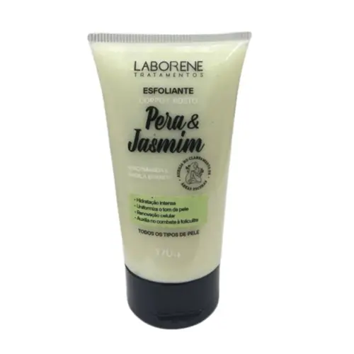Esfoliante Corporal Laborene Pera e Jasmim bisnaga Com 170 g