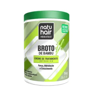 Creme de Tratamento Intensivo NatuHair Broto de Bambu Com 1000 g