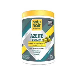 Creme de Tratamento NatuHair Azeite de Oliva Com 1 kg