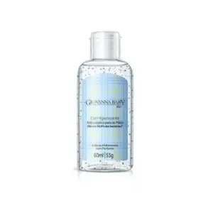 Álcool 70% Giovanna Baby Azul em Gel 60ml