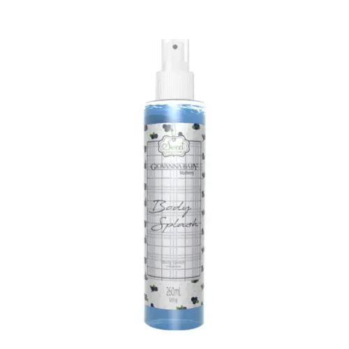 Body Splash Giovanna Baby Blueberry Com 260 ml