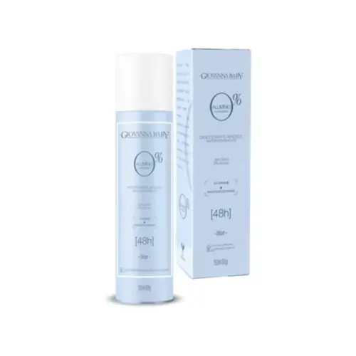 Desodorante Aerossol Giovanna Baby Blue Sem Aluminio 150ml