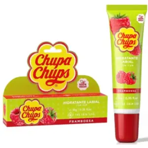 Hidratante Labial Chupa Chups Framboesa Com 10 g