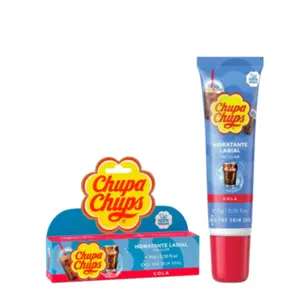 Hidratante Labial Chupa Chups Cola Incolor Com 10 g