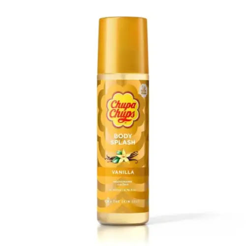 Body Splash Jacques Janine Chupa Chups Vanilla Com 200 ml