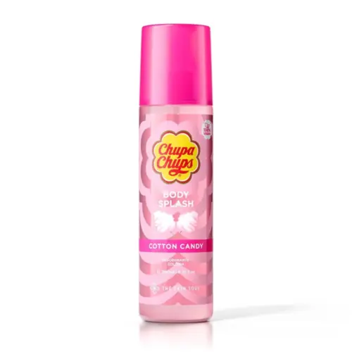 Body Splash Chupa Chups Jacques Janine Cotton Candy Com 200 ml