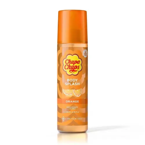 Body Splash Chupa Chups Orange Com 200ml