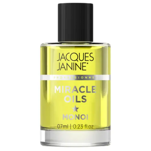 Óleo Capilar Jacques Janine Miracle Oils Monoi Com 7 ml