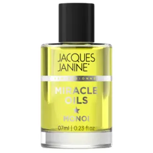 Óleo Capilar Jacques Janine Miracle Oils Monoi Com 7 ml