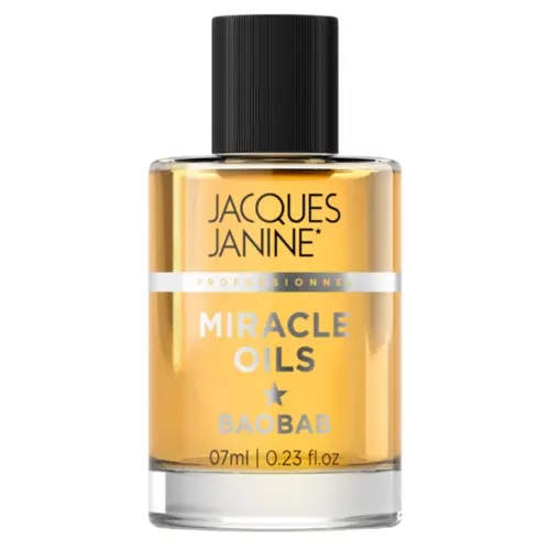Óleo reparador Jacques Janine Miracle Oils Baobab Com 7 ml