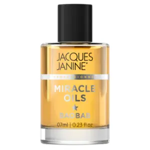 Óleo reparador Jacques Janine Miracle Oils Baobab Com 7 ml