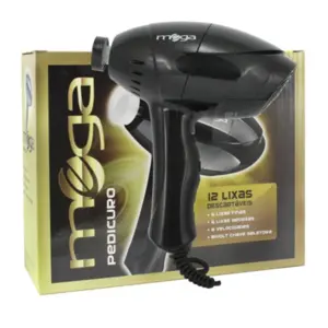 PEDICURO MEGA  PRETO BIVOLT