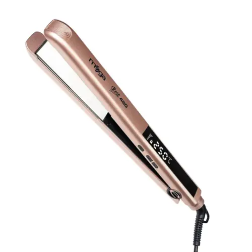 Prancha alisadora Mega Rose 250°C 480°F Bivolt Com 1 unidade