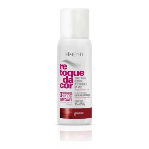 SPRAY AMEND RETOQ DA COR 75ML VERMELHO