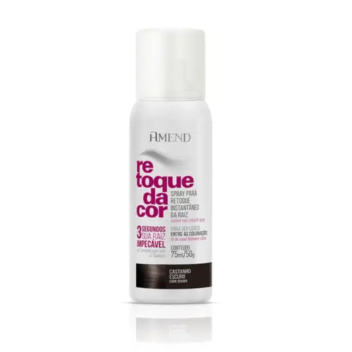 SPRAY AMEND RETOQ DA COR  75ML CAST ESC