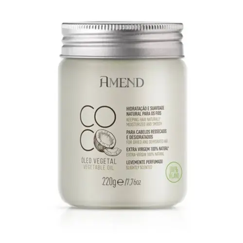OLEO VEGETAL AMEND COCO 220G