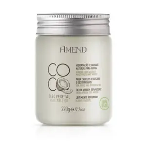 OLEO VEGETAL AMEND COCO 220G