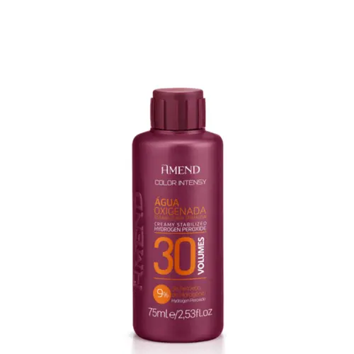 Água Oxigenada Amend Color Delicate 30 Vol Com 75 ml