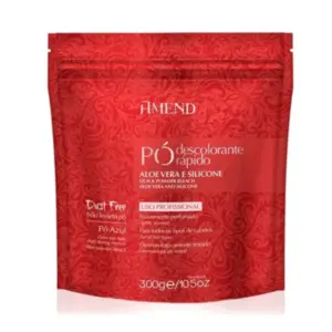 Pó Descolorante Rápido Amend Aloe Vera e Silicone Com 300 g