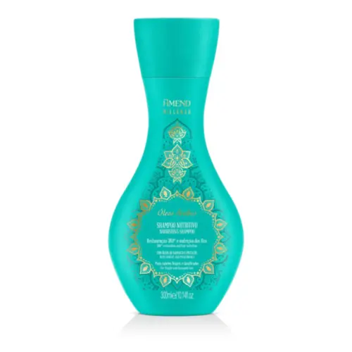 Shampoo Amend Millenar Óleos Árabes Com 300 ml