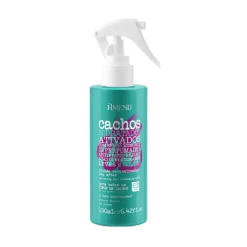 Revitalizador Day After Amend Cachos Com 190 ml