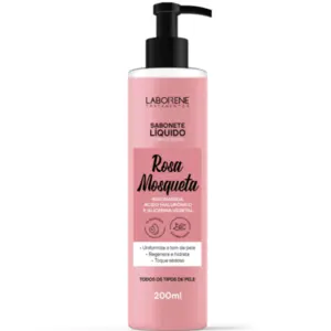 Sabonete Líquido Laborene Rosa Musqueta Com 200 ml