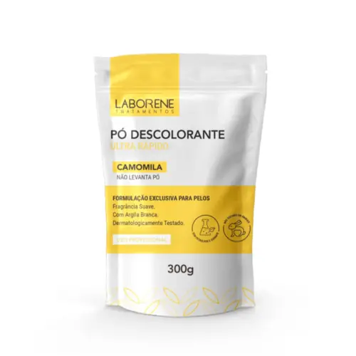 Pó Descolorante Laborene Camomila Com 300 g