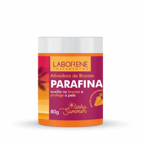 Parafina Ativadora de bronze Laborene Com 80 g