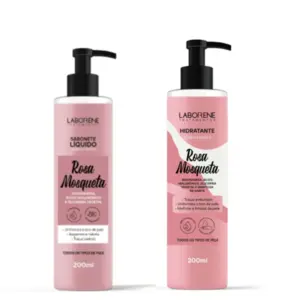 Kit Laborene Sabonete e Hidratante de Rosa Mosqueta Com 2 unidades