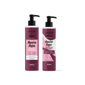 Kit Sabonete Líquido e loção Hidratante Laborene Ameixa Negra Com 2 unidades de 200 ml