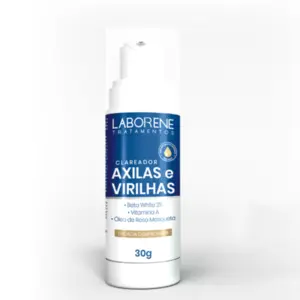 Clareador de axila e virilha Laborene Creme Com 30 g