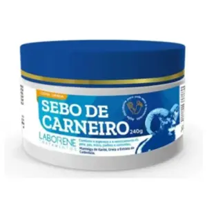 Sebo de Carneiro Laborene Hidratante Com 240 g