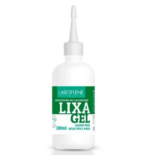 Amolecedor de calosidade Laborene Lixa Gel Com 100 ml