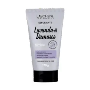 Esfoliante Facial Laborene Lavanda e Damasco Com 250g