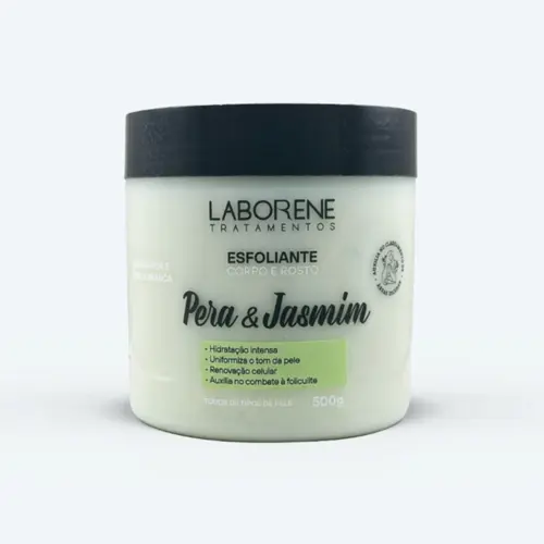 Esfoliante Corporal Laborene Pera e Jasmim Com 500 g