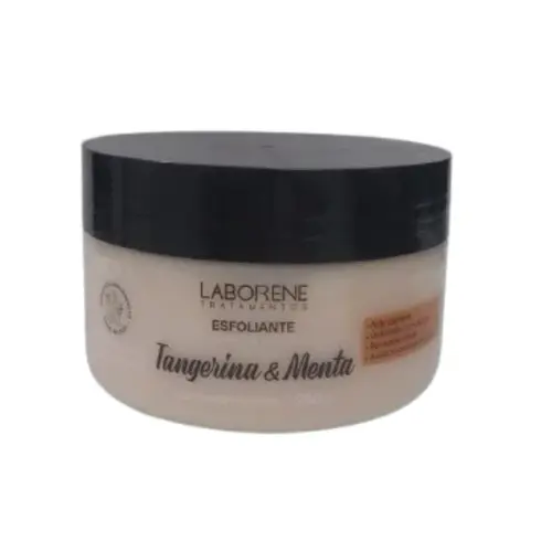 Esfoliante Laborene Tangerina e Menta Com 250g