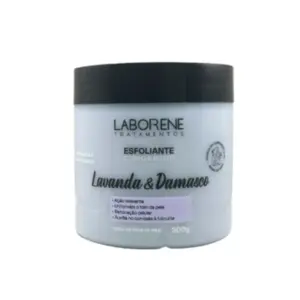 Esfoliante Corporal Laborene Lavanda e Damasco Com 500 g