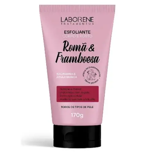 Esfoliante Corporal Laborene Roma e Framboesa Com 500 g
