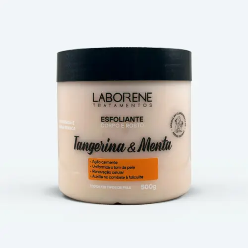 Esfoliante Laborene Tangerina e Menta Com 500 g