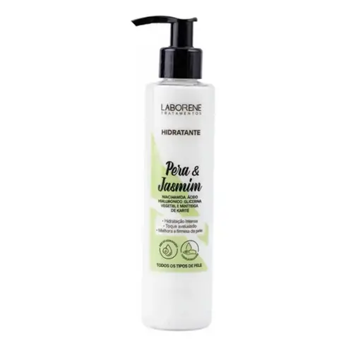 Hidratante Corporal Laborene Pera e Jasmim Com 200 ml