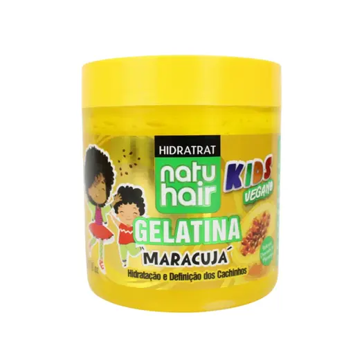 Gelatina Modeladora NatuHair Maracujá Com 500 g